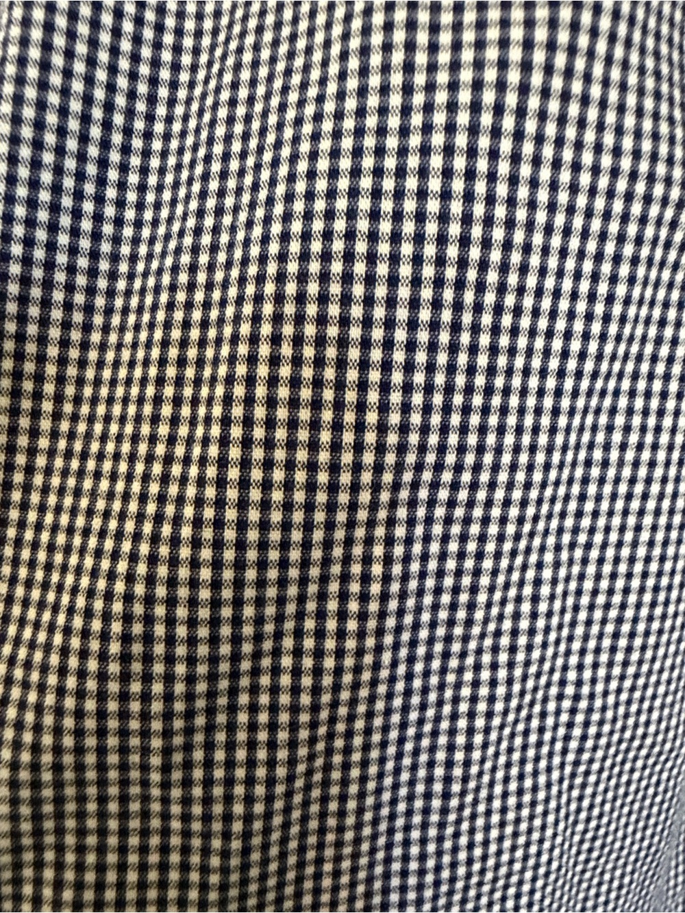 Hill House | Women's The Ellie Nap Dress | Color Black/Sand Gingham - Picture 6 of 8